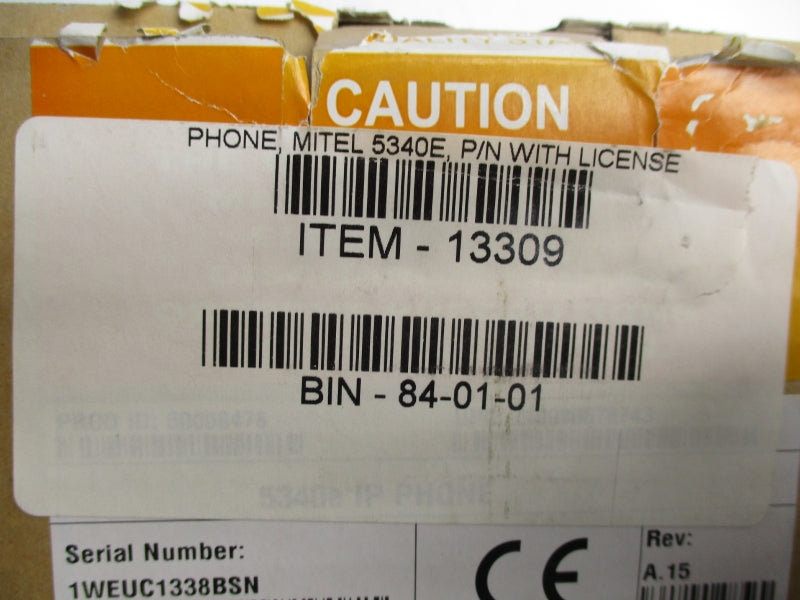MITEL 5340EIP REV. A.15 NSMP