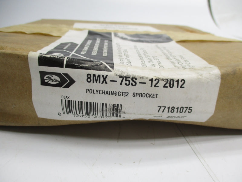 GATES 8MX-75S-12 NSFS