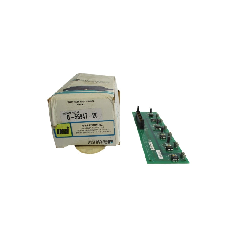 RELIANCE ELECTRIC 0-56947-20 NSMP