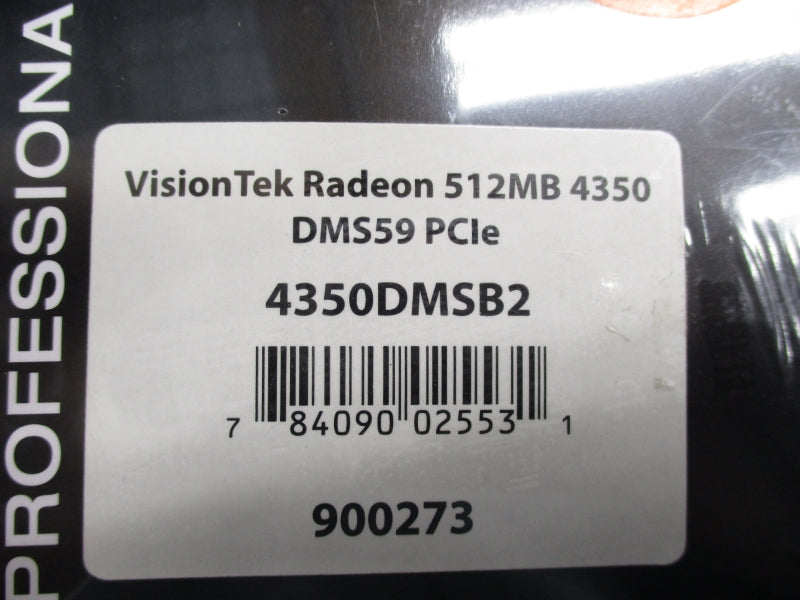 VISIONTEK 4350DMSB2 NSFS
