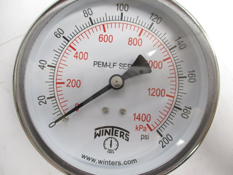 WINTERS 20JN38 200PSI NSMP