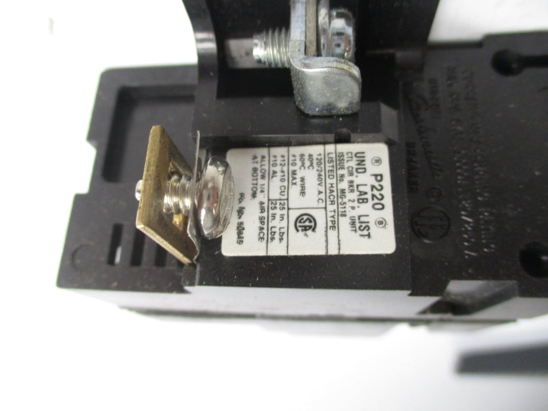 SIEMENS P220 120/240VAC 20A NSMP