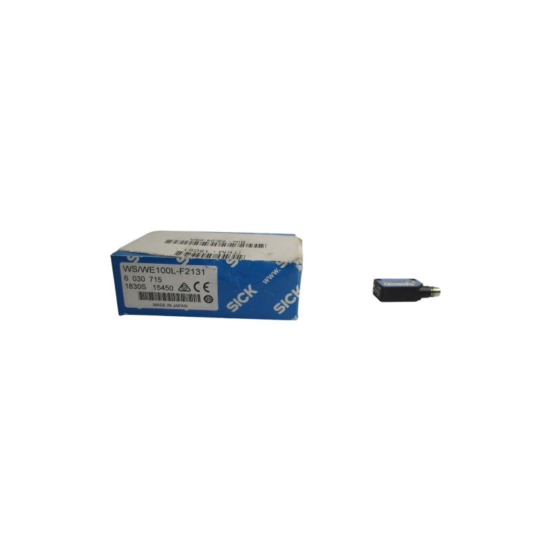 SICK WE100L-F2131 6030715 10-30V .1A NSMP