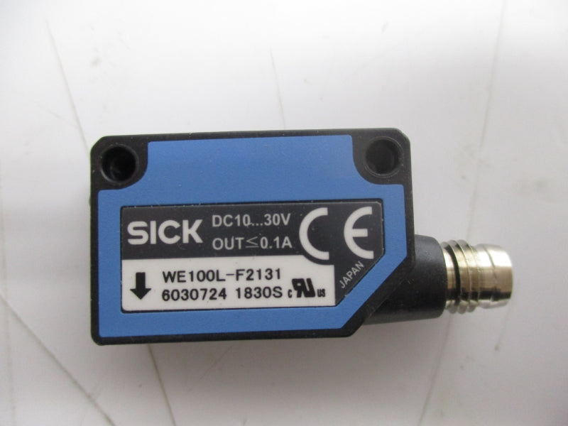 SICK WE100L-F2131 6030715 10-30V .1A NSMP