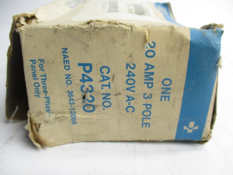 SIEMENS P4320 240VAC 20A NSMP