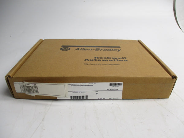 ALLEN BRADLEY 1771-OA SER. B 120VAC 1.5A DATE 2019 NSFS