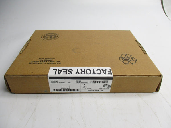 ALLEN BRADLEY 1771-IND SER. C 24VAC DATE 2013 NSFS