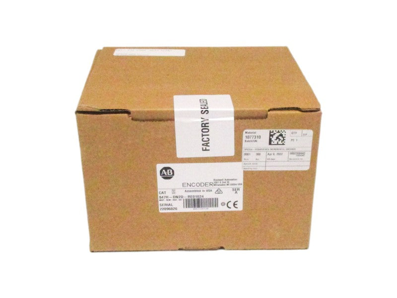 ALLEN BRADLEY 847H-DN2D-RE01024 SER. A NSFS