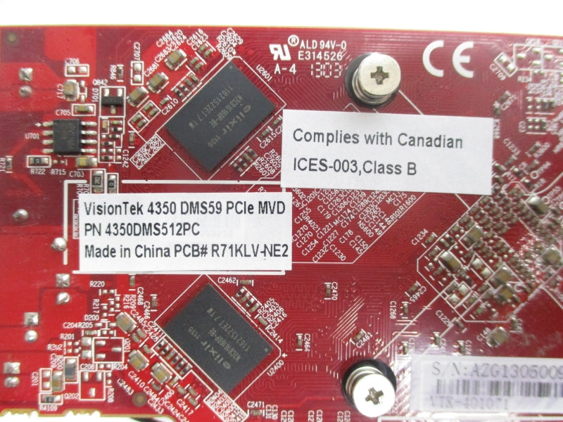 VISIONTEK 4350DMS512PC NSMP