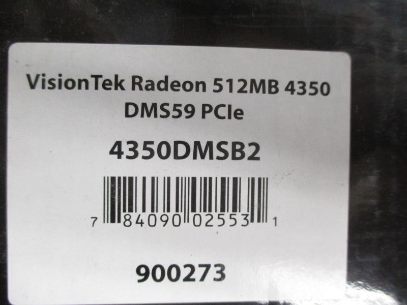 VISIONTEK 4350DMS512PC NSMP