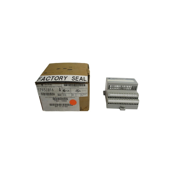 ALLEN BRADLEY 1793-IB16 SER. A REV. A01 24VDC NSMP