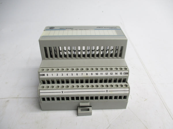 ALLEN BRADLEY 1793-IB16 SER. A REV. A01 24VDC NSMP