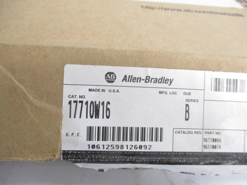 ALLEN BRADLEY 1771-OW16 SER. B 250VAC 2A NSMP