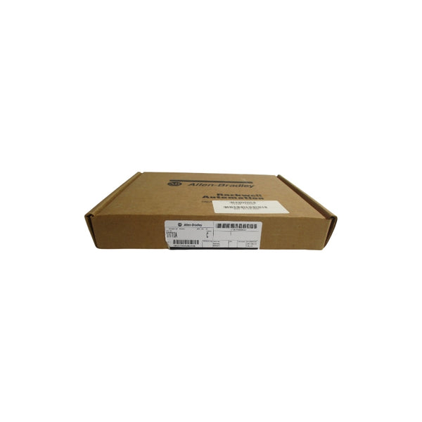 ALLEN BRADLEY 1771-IA SER. C 120V DATE 2011 NSFS