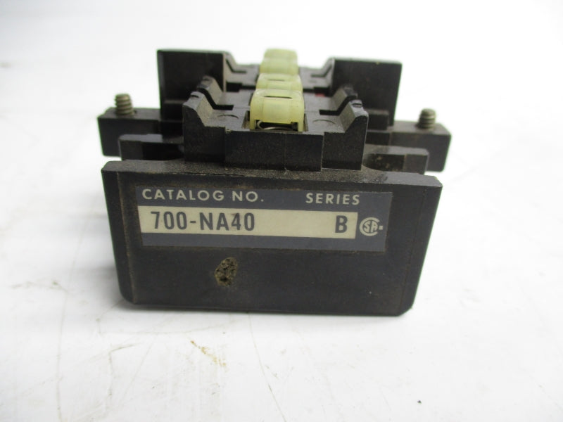 ALLEN BRADLEY 700-NA20 SER. B (WH) NSMP