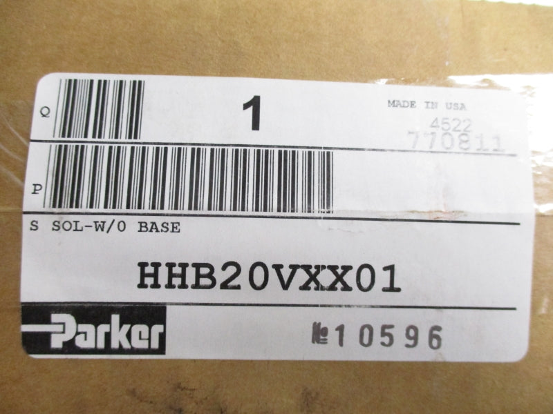 PARKER HHB20VXX01 NSFS