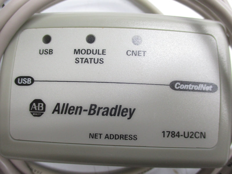 ALLEN BRADLEY 1784-U2CN SER. A F/W 1.001 NSMP