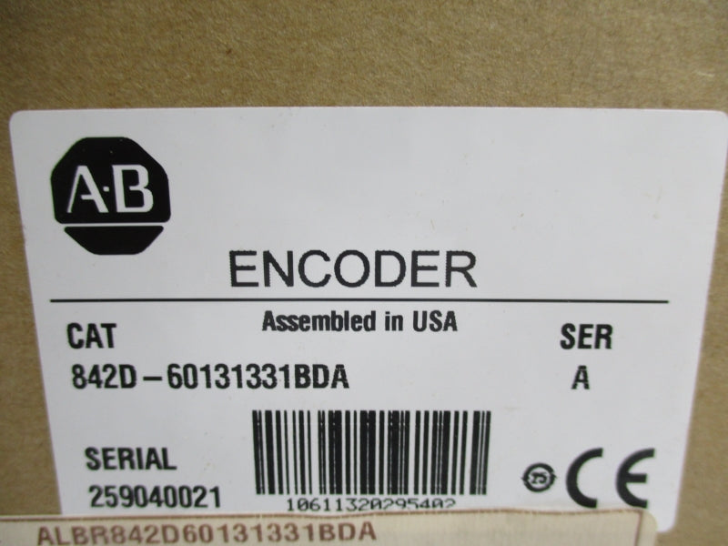 ALLEN BRADLEY 842D-60131331BDA SER. A 11-25VDC NSMP