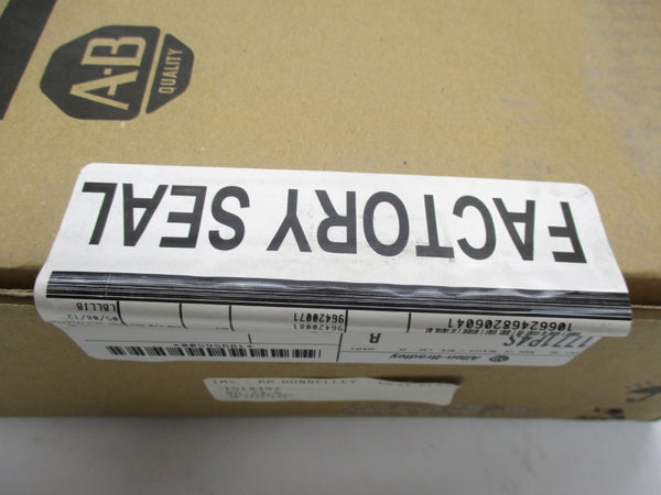 ALLEN BRADLEY 1771-P4S SER. B DATE:2012 NSFS