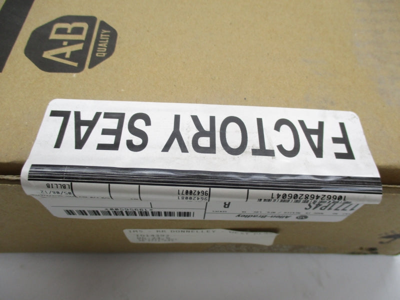 ALLEN BRADLEY 1771-P4S SER. B DATE:2012 NSFS