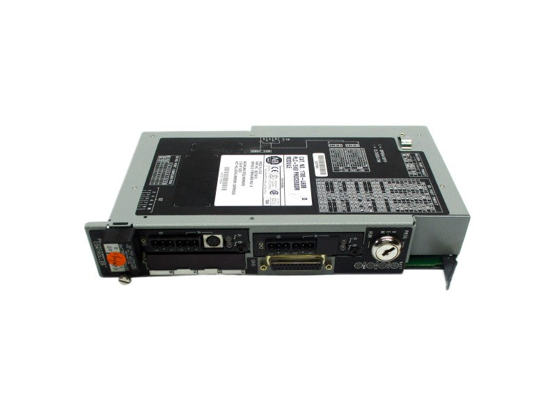 ALLEN BRADLEY 1785-L60B SER. D F/W. A 5VDC 3.3A (NO KEY) UNMP
