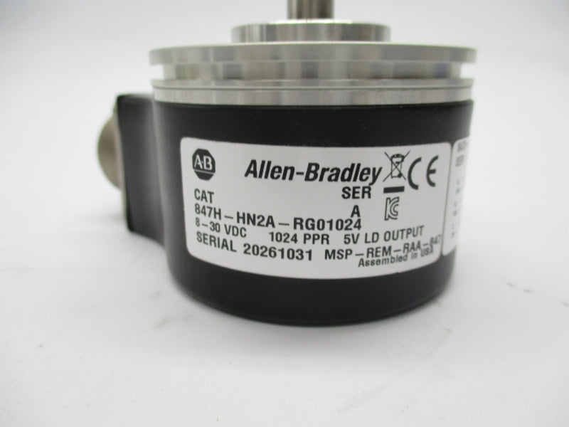 ALLEN BRADLEY 847H-HN2A-RG01024 SER. A 30VDC NSMP