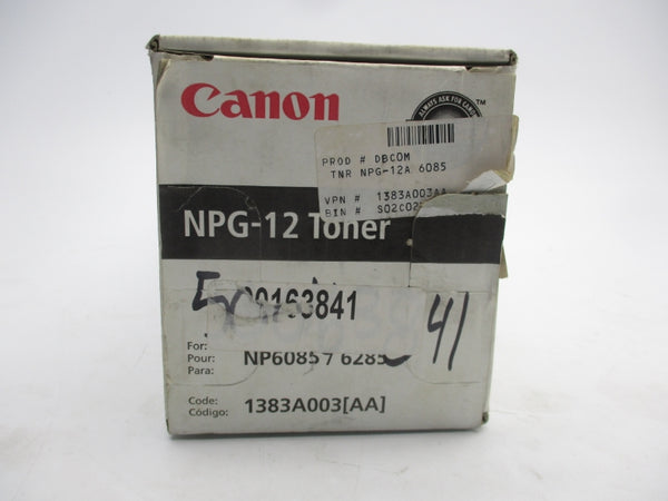 CANON NPG-12 1383A003AA NSFS