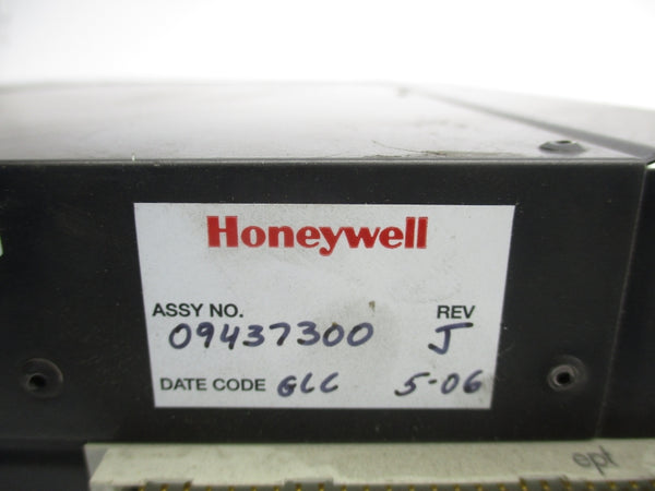 HONEYWELL 09437300 REV. J UNMP