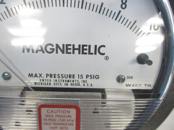 DWYER W49X-TK 15PSI NSMP