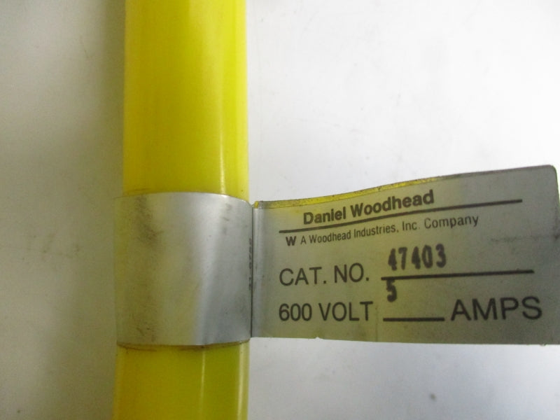 DANIEL WOODHEAD 47403 600V 5A NSNP