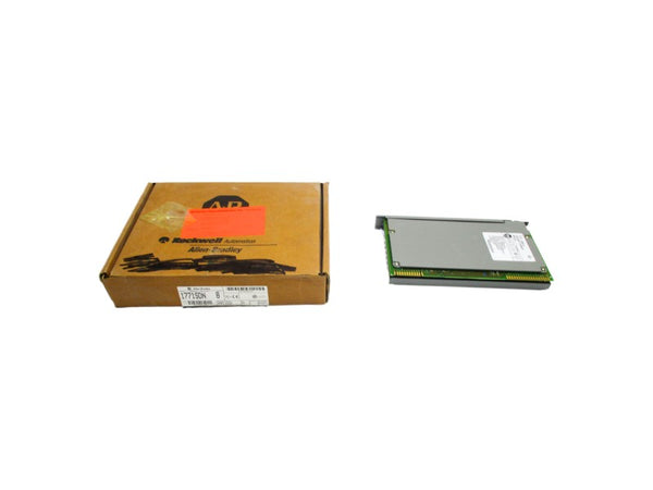 ALLEN BRADLEY 1771-SDN SER. B REV. K01 F/W L  5VDC 1.2A UNMP