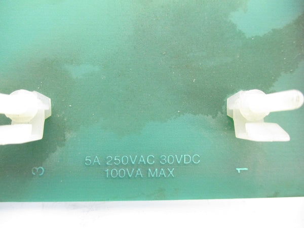 CIRCUIT BOARD MODEL 2100 21M0C0546 240V 5A REV. D UNMP