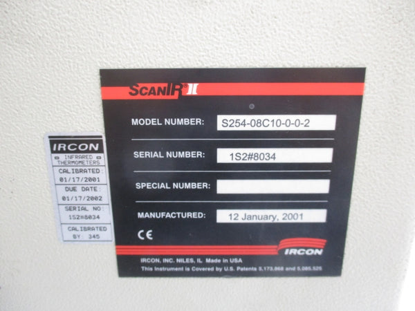 IRCON S254-08C10-0-0-2 90-250V UNMP