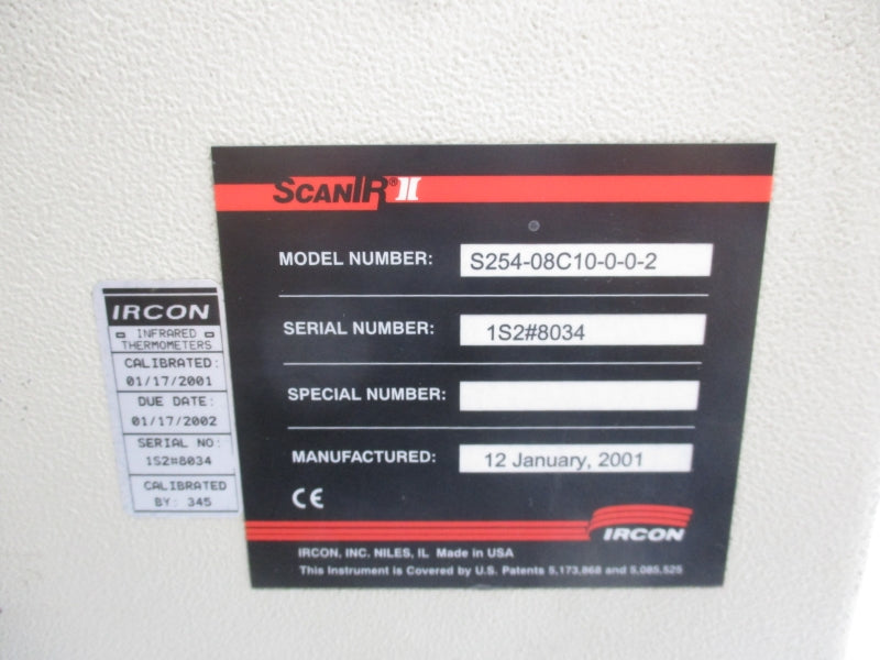 IRCON S254-08C10-0-0-2 90-250V UNMP