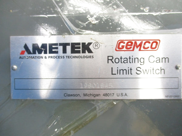 AMETEK 19801845 115V UNMP