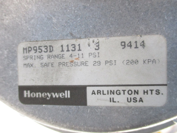 HONEYWELL MP953D11313 29PSI UNMP