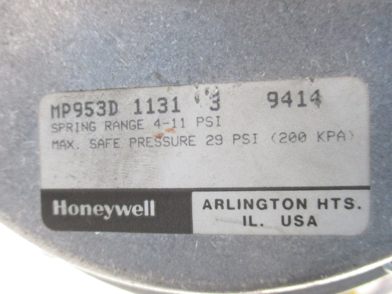 HONEYWELL MP953D11313 29PSI UNMP