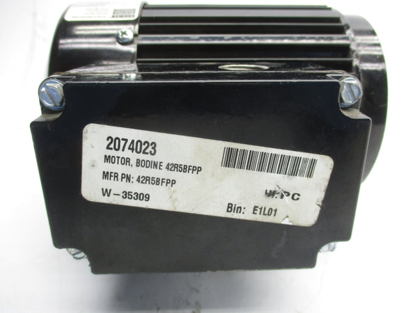 BODINE ELECTRIC 42R5BFPP 230/400V NSNP