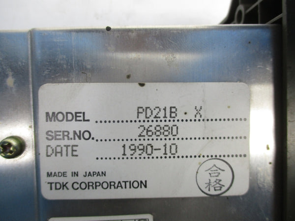 MITSUBISIHI PD21B UNMP