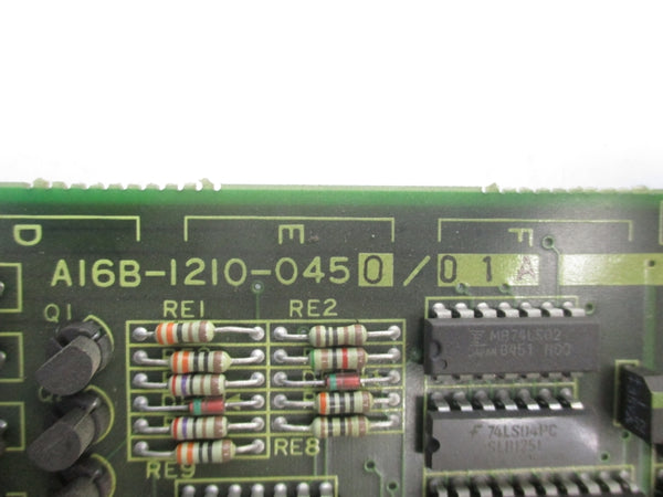 FANUC A16B-1210-0450 REV. 1 UNMP
