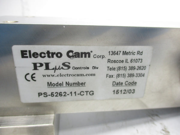 ELECTRO CAM PS-5262-11-CTG NSMP