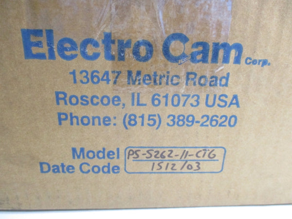 ELECTRO CAM PS-5262-11-CTG NSMP