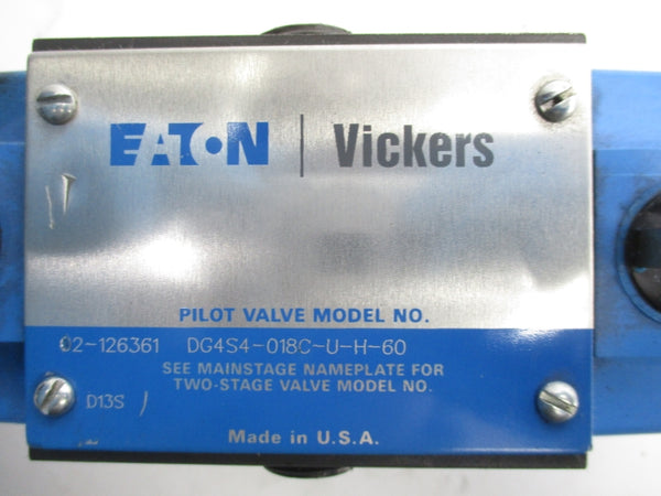 EATON DG4S4-018C-U-H-60 24VDC 1.8A UNMP