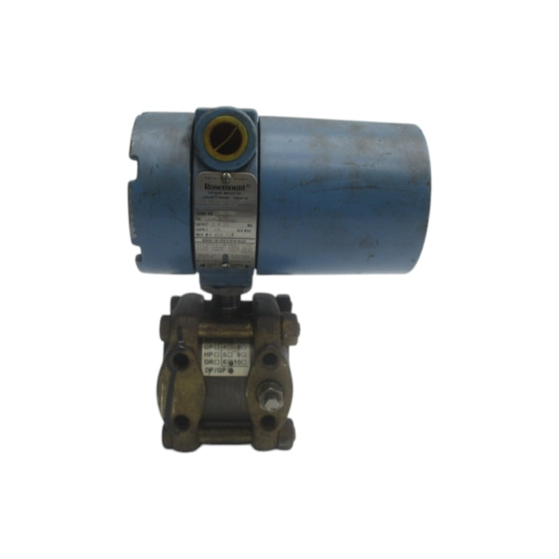 ROSEMOUNT 1151GP6E12M1B1 45VDC 100PSI UNMP