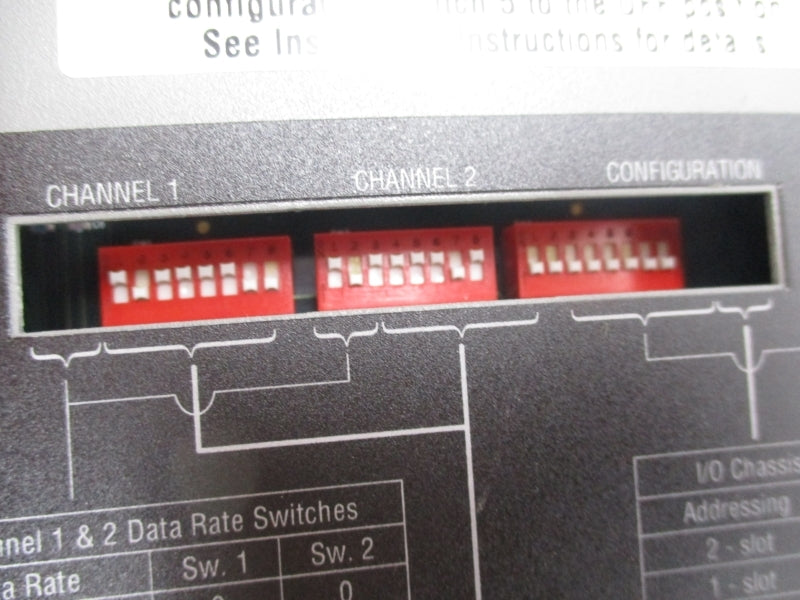 ALLEN BRADLEY 1785-KA SER. A F/W E REV. E01 5VDC 1.4A UNMP