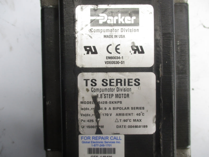 PARKER TS42B-SKNPS 170V 4.9A UNMP