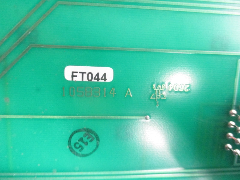 PLUG BOARD 1058313 REV. B NSNP