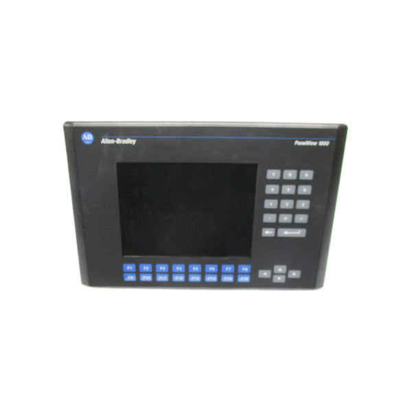 ALLEN BRADLEY 2711-K10C8L1 SER. F F/W.4.46 24VDC 1A UNMP