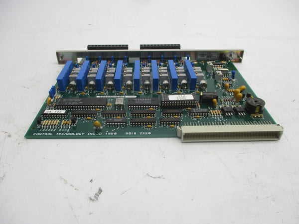 CONTROL TECHNOLOGY 2550 NSMP