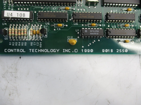 CONTROL TECHNOLOGY 2550 NSMP